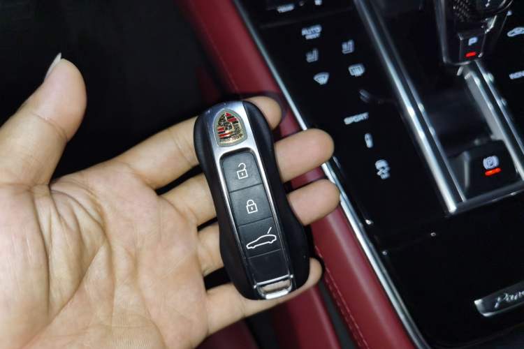 Used Porsche Panamera 2021 Panamera 2.9T Vehicle Key