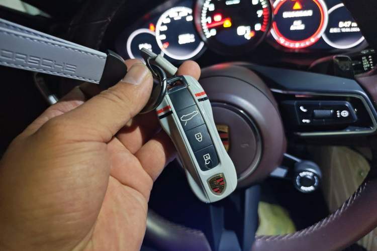 Used Porsche Panamera 2021 Panamera 2.9T Vehicle Key