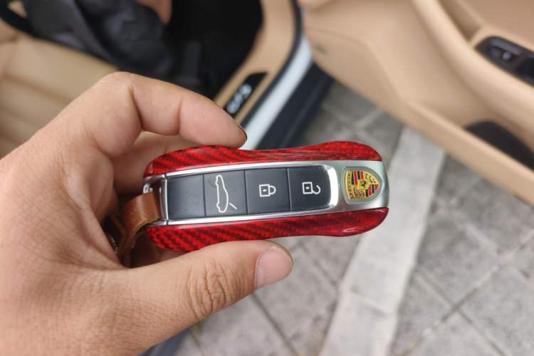 Used Porsche Panamera 2021 Panamera 2.9T Vehicle Key