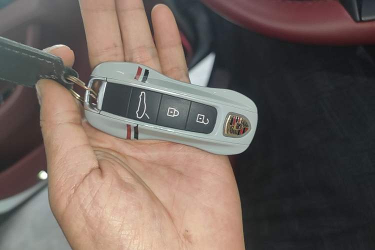 Used Porsche Panamera 2021 Panamera 4 Executive Long Wheelbase 2.9T Vehicle Key