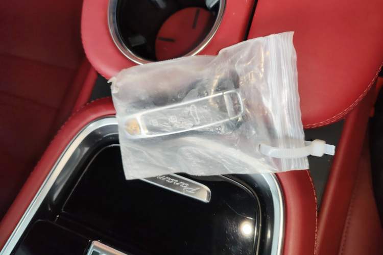 Used Porsche Panamera 2021 Panamera 2.9T Vehicle Key