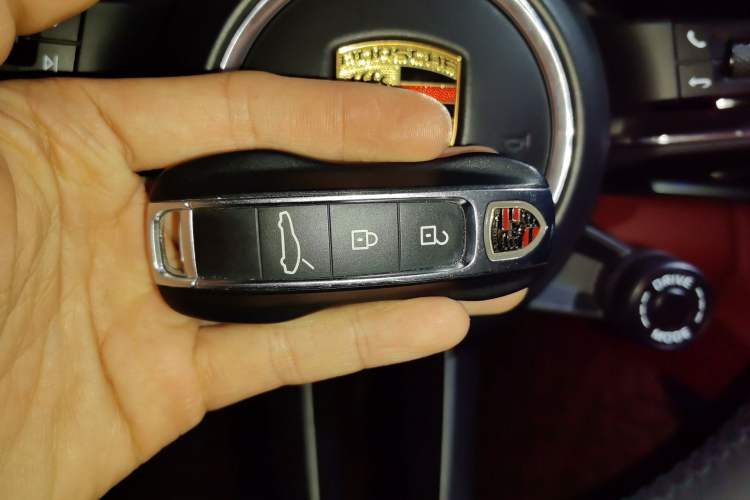 Used Porsche Panamera 2021 Panamera 2.9T Vehicle Key