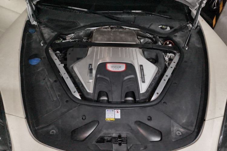 Used Porsche Panamera 2021 Panamera GTS 4.0T Engine Bay