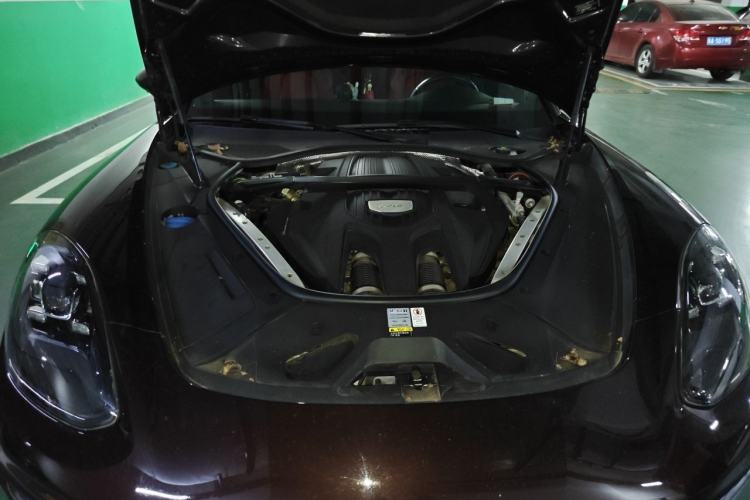 Used Porsche Panamera 2021 Panamera 2.9T Engine Bay
