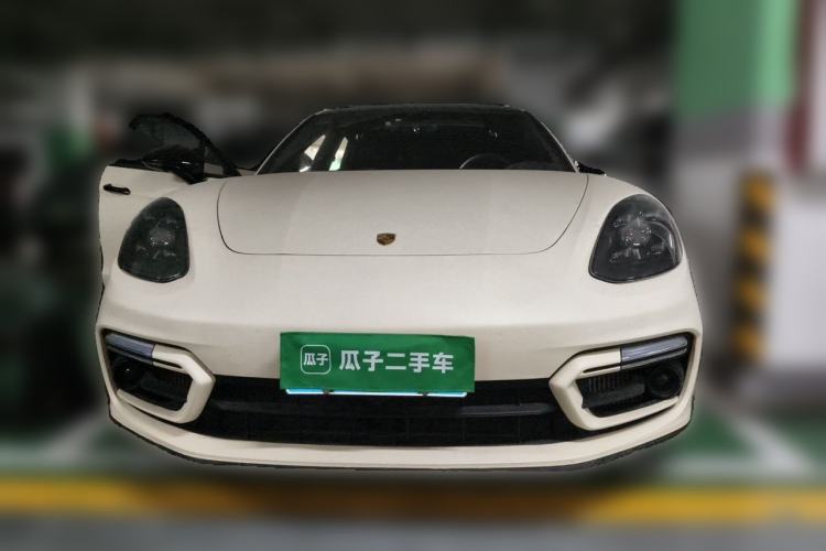 Used Porsche Panamera 2021 Panamera GTS 4.0T Front
