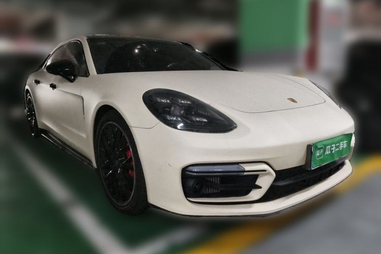 Used Porsche Panamera 2021 Panamera GTS 4.0T Front Right 45 Deg