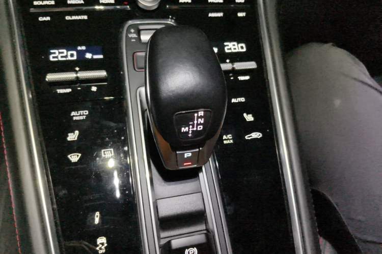 Used Porsche Panamera 2021 Panamera GTS 4.0T Gear Lever