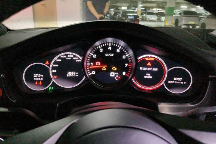 Used Porsche Panamera 2021 Panamera GTS 4.0T Instrument Cluster
