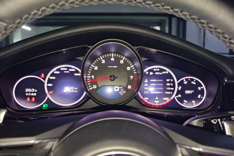 Used Porsche Panamera 2021 Panamera 2.9T Instrument Cluster