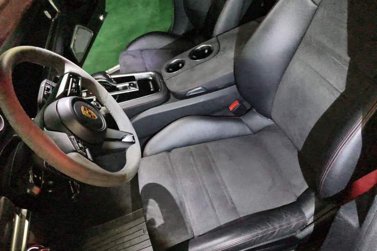 Used Porsche Panamera 2021 Panamera GTS 4.0T Left Front Seat