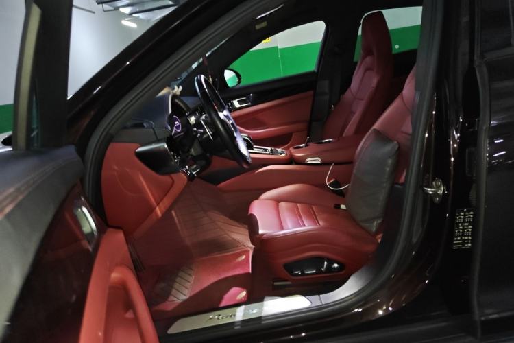 Used Porsche Panamera 2021 Panamera 2.9T Left Front Seat