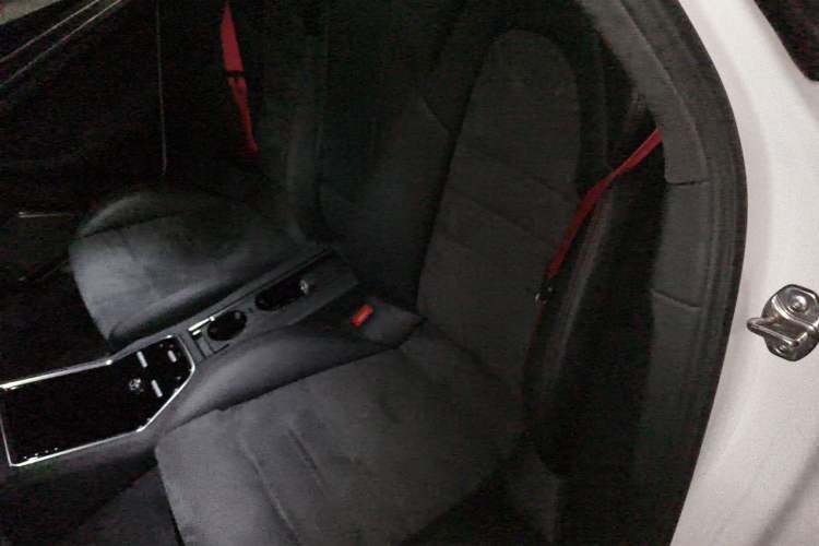 Used Porsche Panamera 2021 Panamera GTS 4.0T Left Rear Seat