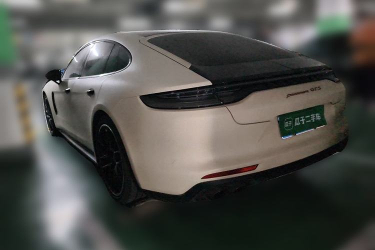 Used Porsche Panamera 2021 Panamera GTS 4.0T Rear Left 45 Deg