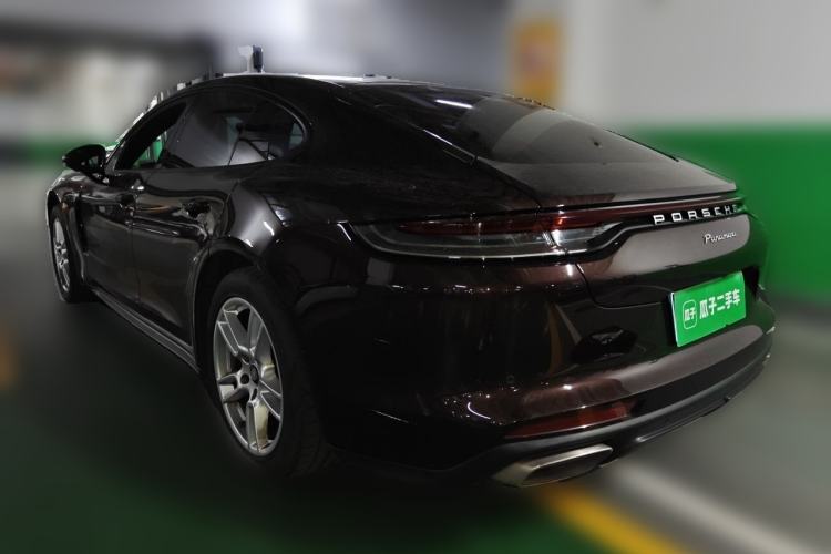 Used Porsche Panamera 2021 Panamera 2.9T Rear Left 45 Deg
