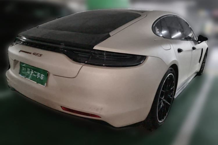 Used Porsche Panamera 2021 Panamera GTS 4.0T Rear Right 45 Deg