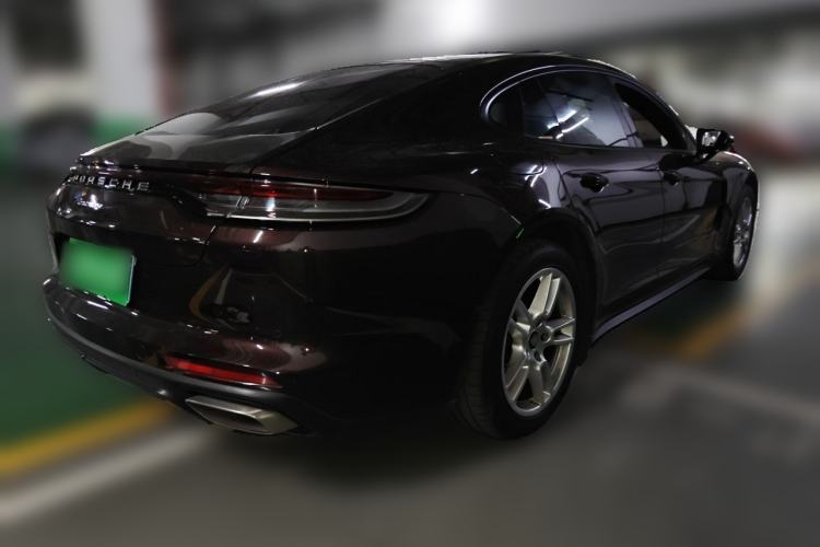 Used Porsche Panamera 2021 Panamera 2.9T Rear Right 45 Deg