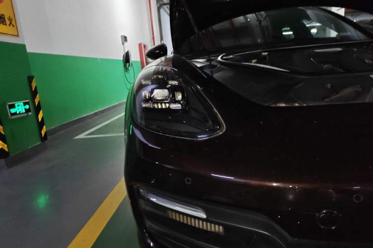 Used Porsche Panamera 2021 Panamera 2.9T Right Front Headlight