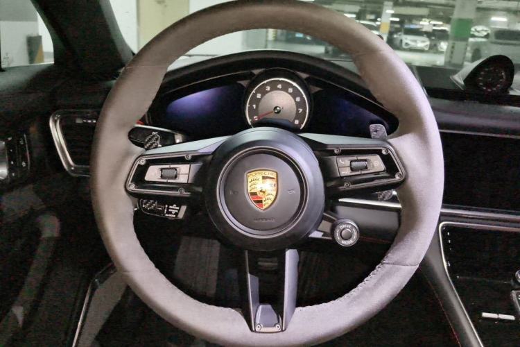 Used Porsche Panamera 2021 Panamera GTS 4.0T Steering Wheel