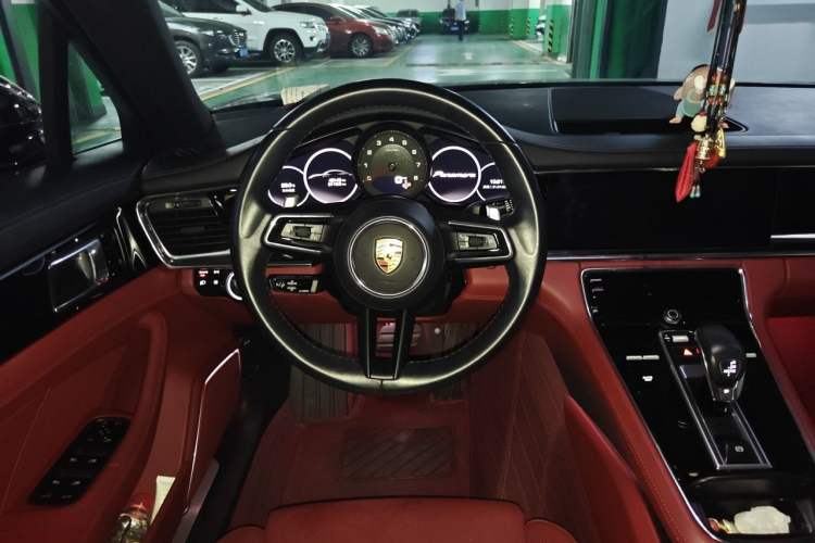 Used Porsche Panamera 2021 Panamera 2.9T Steering Wheel