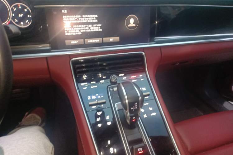 Used Porsche Panamera 2022 Panamera 2.9T Audio And AC Panel