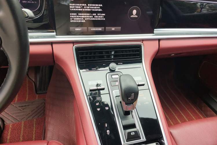 Used Porsche Panamera 2022 Panamera 2.9T Audio And AC Panel