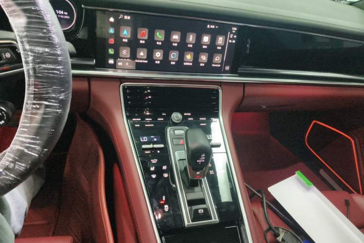 Used Porsche Panamera 2022 Panamera 2.9T Audio And AC Panel
