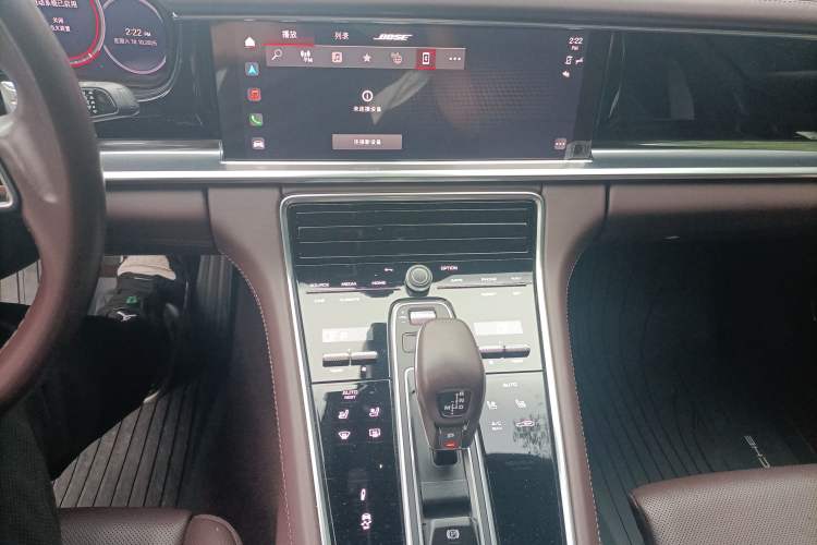 Used Porsche Panamera 2022 Panamera Executive Long Wheelbase 2.9T Audio And AC Panel
