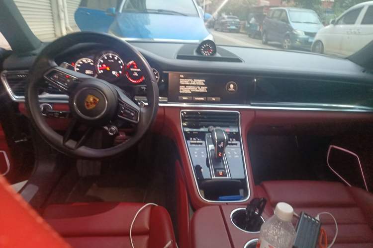 Used Porsche Panamera 2022 Panamera 2.9T Center Console