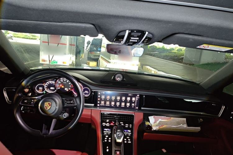 Used Porsche Panamera 2022 Panamera 2.9T Center Console