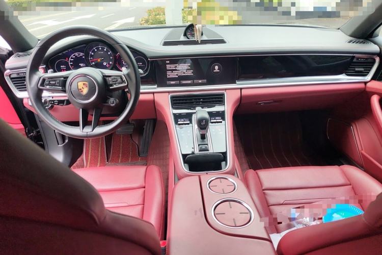 Used Porsche Panamera 2022 Panamera 2.9T Center Console