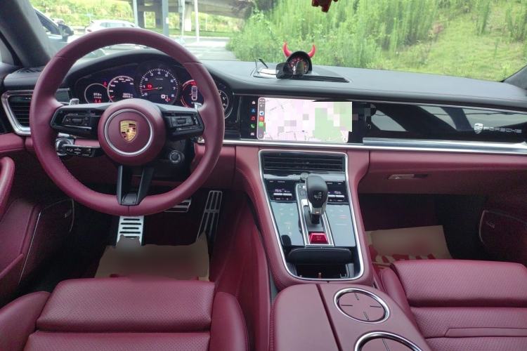 Used Porsche Panamera 2022 Panamera 2.9T Center Console