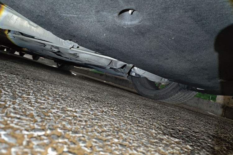 Used Porsche Panamera 2022 Panamera 2.9T Chassis Rear