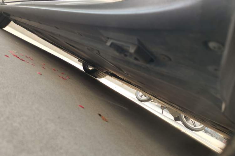 Used Porsche Panamera 2022 Panamera 4 Executive Long Wheelbase 2.9T Chassis Rear Left