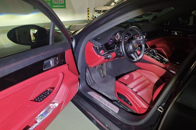 Used Porsche Panamera 2022 Panamera Executive Long Wheelbase 2.9T Driver Seat