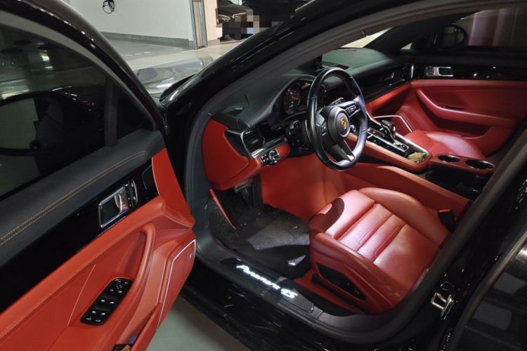 Used Porsche Panamera 2022 Panamera 2.9T Driver Seat