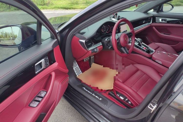 Used Porsche Panamera 2022 Panamera 2.9T Driver Seat