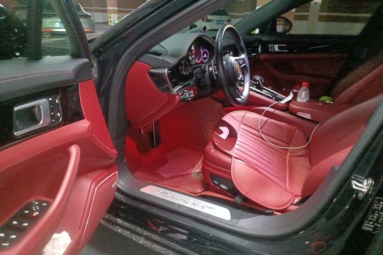 Used Porsche Panamera 2022 Panamera 4S 2.9T Driver Seat