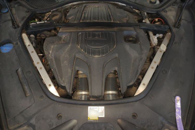 Used Porsche Panamera 2022 Panamera 4 Executive Long Wheelbase 2.9T Engine Bay