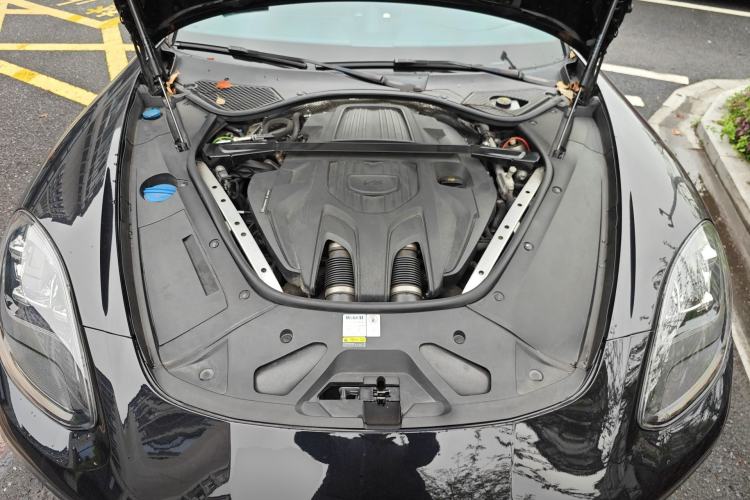 Used Porsche Panamera 2022 Panamera Executive Long Wheelbase 2.9T Engine Bay