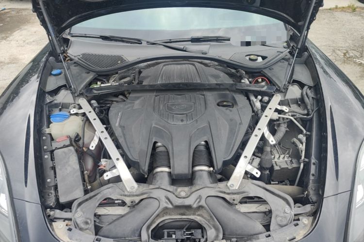 Used Porsche Panamera 2022 Panamera 4 Executive Long Wheelbase 2.9T Engine Bay