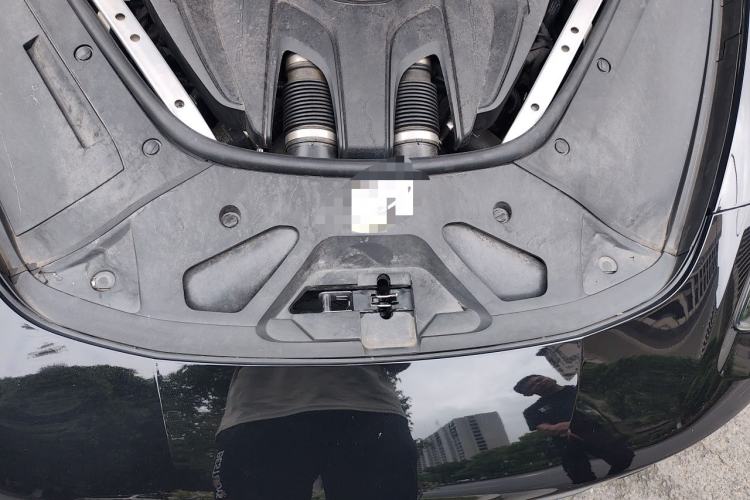 Used Porsche Panamera 2022 Panamera 2.9T Engine Bay