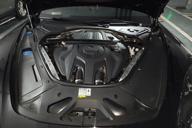 Used Porsche Panamera 2022 Panamera 2.9T Engine Bay