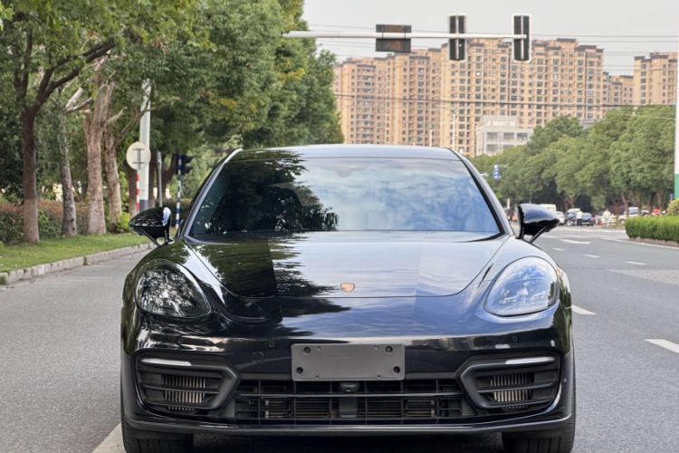 Used Porsche Panamera 2022 Panamera 4 Sport Turismo 2.9T Engine Bay