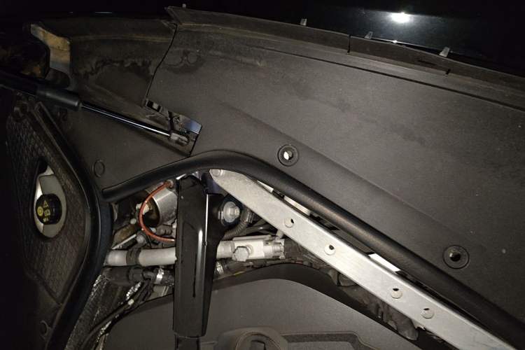 Used Porsche Panamera 2022 Panamera 2.9T Engine Bay Left