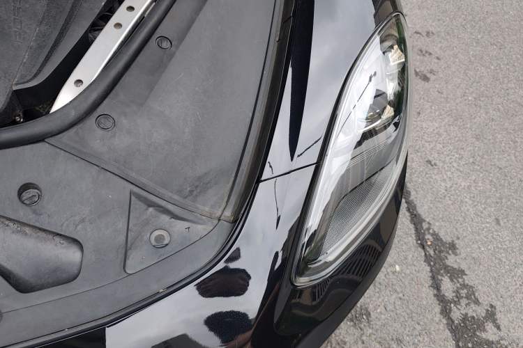 Used Porsche Panamera 2022 Panamera 2.9T Engine Bay Left