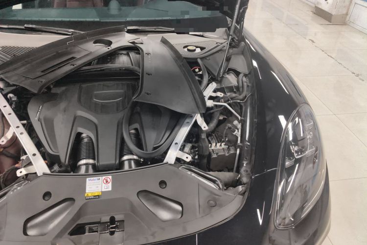 Used Porsche Panamera 2022 Panamera 2.9T Engine Bay Left