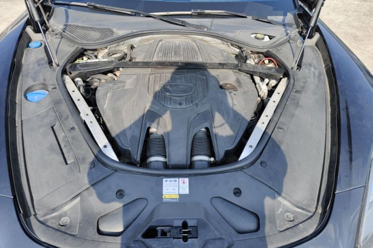 Used Porsche Panamera 2022 Panamera 4 Executive Long Wheelbase 2.9T Engine Bay