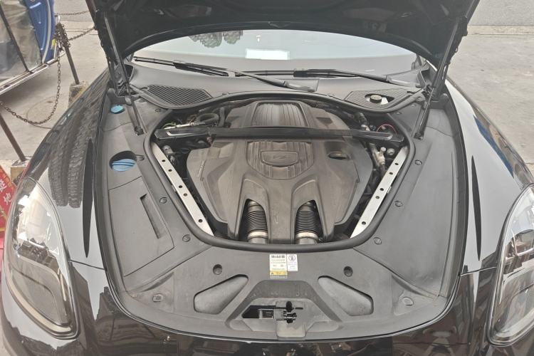 Used Porsche Panamera 2022 Panamera Executive Long Wheelbase 2.9T Engine Bay