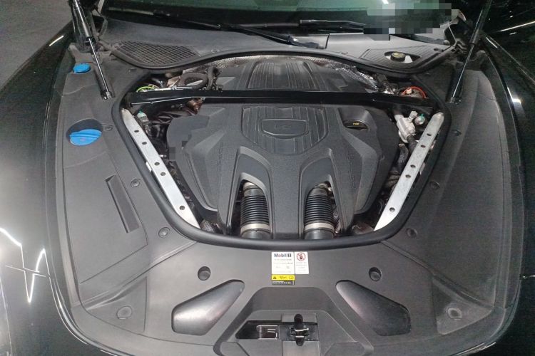 Used Porsche Panamera 2022 Panamera 4S 2.9T Engine Bay