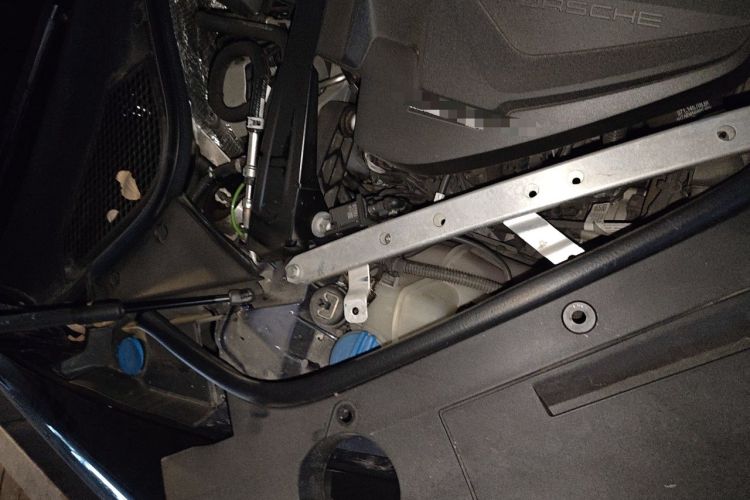 Used Porsche Panamera 2022 Panamera 2.9T Engine Bay Right